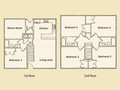 Mandyville  peaks point and 5 bedroom bridgewater floor plan