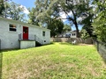 7. fenced back yard