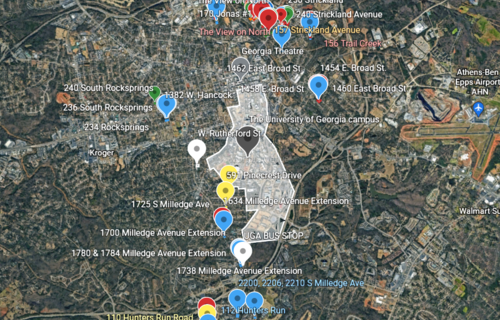 Virtual map
